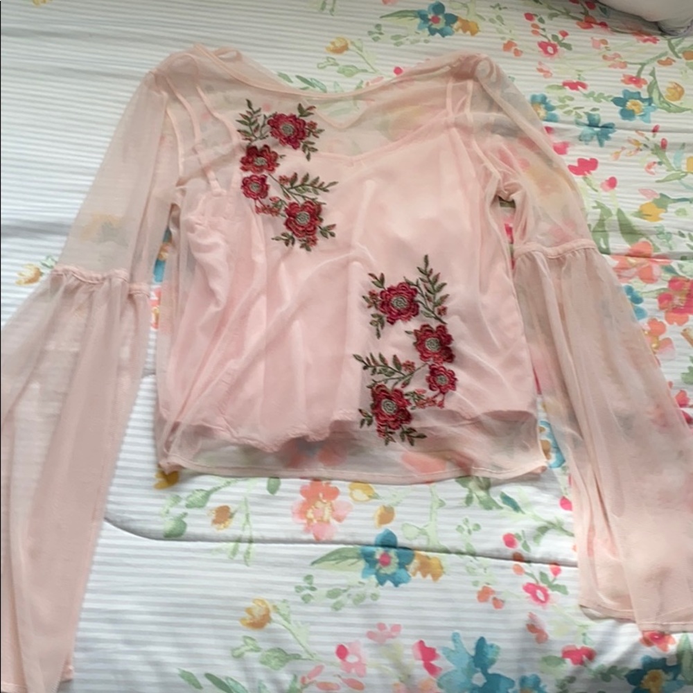Pink Top